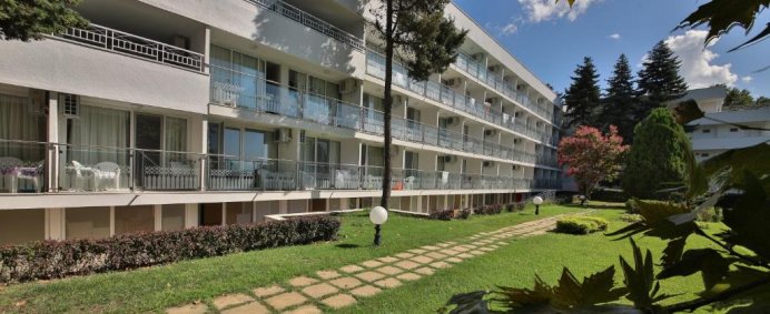 Hotel KALIAKRA MARE 4* - Albena, Bulgaria. - Photo 2