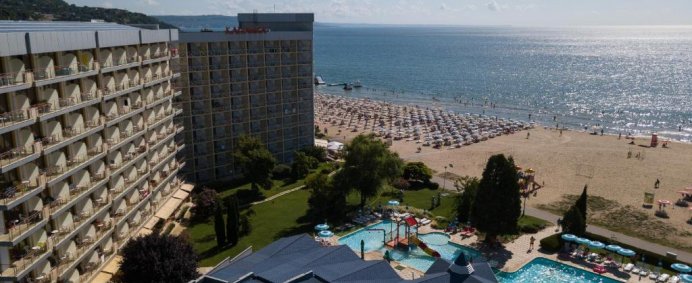 Hotel KALIAKRA MARE 4* - Albena, Bulgaria. - Photo 3