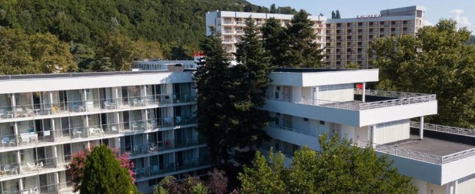 Hotel KALIAKRA MARE 4* - Albena, Bulgaria. - Photo 5