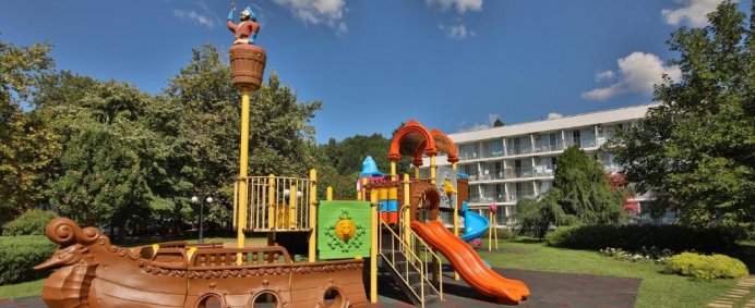 Hotel KALIAKRA MARE 4* - Albena, Bulgaria. - Photo 6