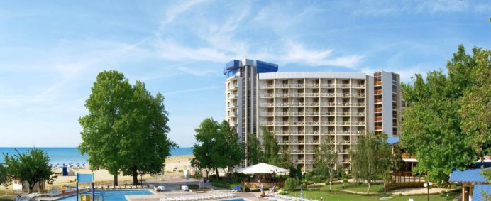 Hotel KALIAKRA BEACH 4* - Albena, Bulgaria. - Photo 1