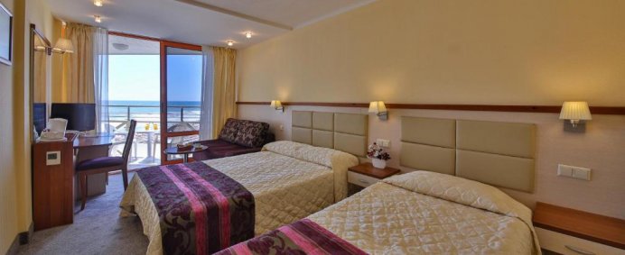 Hotel KALIAKRA BEACH 4* - Albena, Bulgaria. - Photo 3