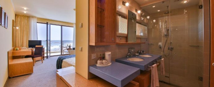 Hotel KALIAKRA BEACH 4* - Albena, Bulgaria. - Photo 4