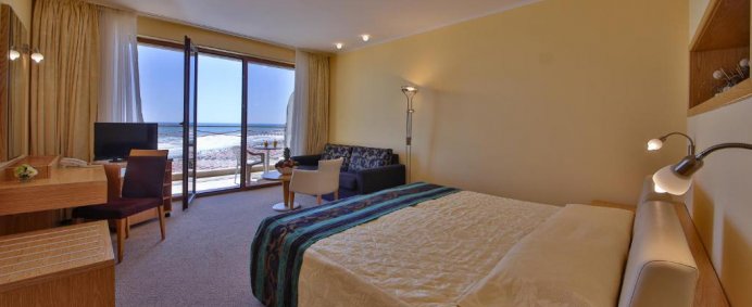 Hotel KALIAKRA BEACH 4* - Albena, Bulgaria. - Photo 5