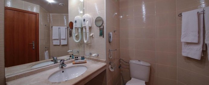 Hotel KALIAKRA BEACH 4* - Albena, Bulgaria. - Photo 8