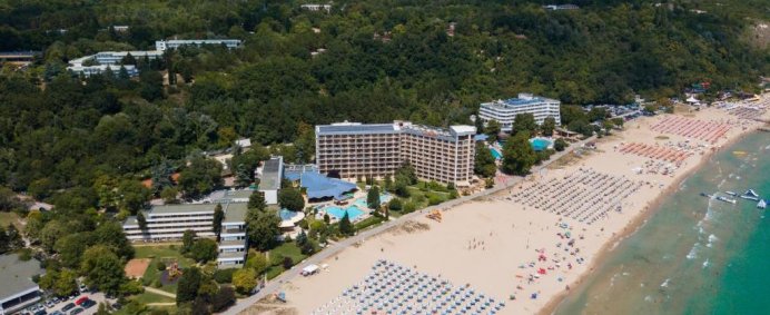 Hotel KALIAKRA BEACH 4* - Albena, Bulgaria. - Photo 9
