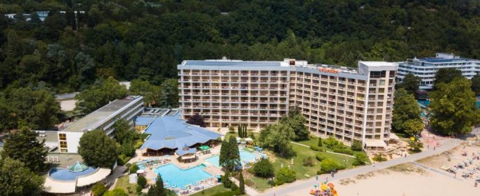 Hotel KALIAKRA BEACH 4* - Albena, Bulgaria. - Photo 10