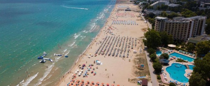 Hotel KALIAKRA BEACH 4* - Albena, Bulgaria. - Photo 11