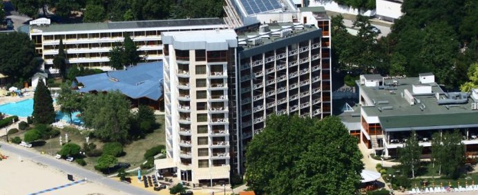 Hotel KALIAKRA BEACH 4* - Albena, Bulgaria. - Photo 12