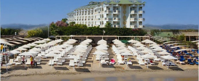 Hotel AYDINBEY GOLD DREAMS 5* - Alanya, Turcia. - Photo 1