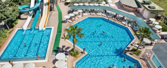 Hotel AYDINBEY GOLD DREAMS 5* - Alanya, Turcia. - Photo 2