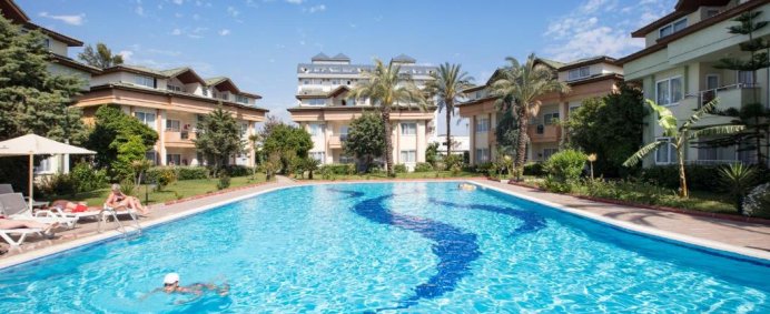 Hotel AYDINBEY GOLD DREAMS 5* - Alanya, Turcia. - Photo 3