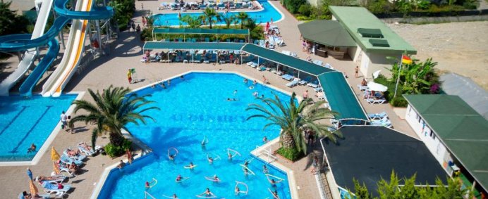 Hotel AYDINBEY GOLD DREAMS 5* - Alanya, Turcia. - Photo 4