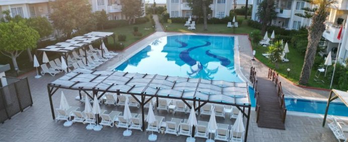 Hotel AYDINBEY GOLD DREAMS 5* - Alanya, Turcia. - Photo 5