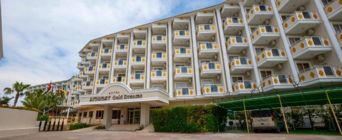 Hotel AYDINBEY GOLD DREAMS 5* - Alanya, Turcia. - Photo 6