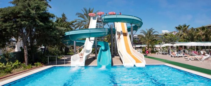 Hotel AYDINBEY GOLD DREAMS 5* - Alanya, Turcia. - Photo 7