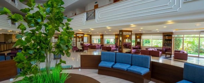 Hotel AYDINBEY GOLD DREAMS 5* - Alanya, Turcia. - Photo 14