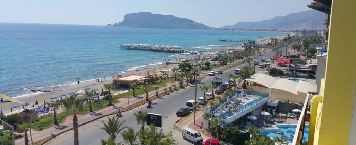 Hotel SAN FRANCISCO 3* - Alanya, Turcia. - Photo 1