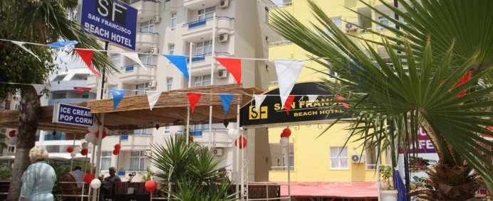 Hotel SAN FRANCISCO 3* - Alanya, Turcia. - Photo 12