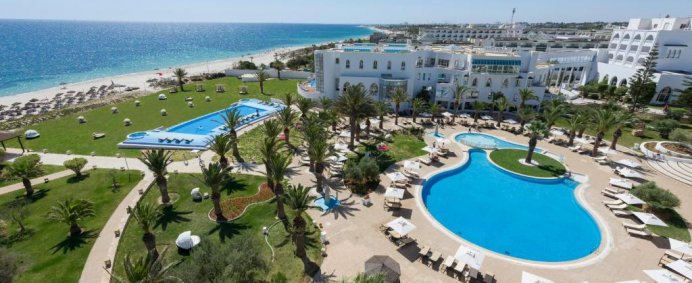 Hotel IBEROSTAR SELECTION KANTAOUI BAY 5* - Port El Kantaoui, Tunisia. - Photo 4