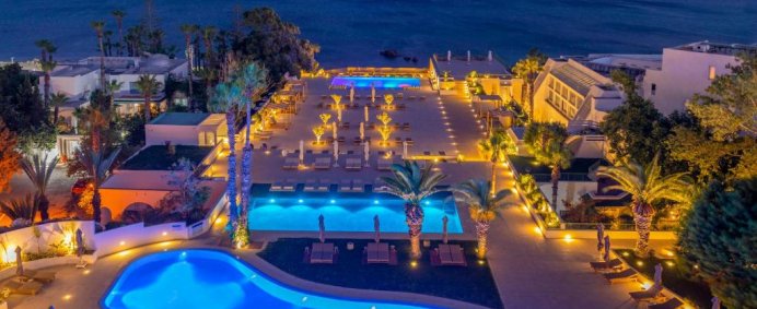 Hotel ROYAL AZUR THALASSA 5* - Hammamet, Tunisia. - Photo 1