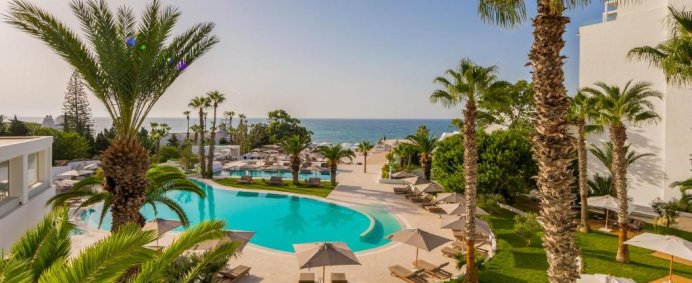Hotel ROYAL AZUR THALASSA 5* - Hammamet, Tunisia. - Photo 2
