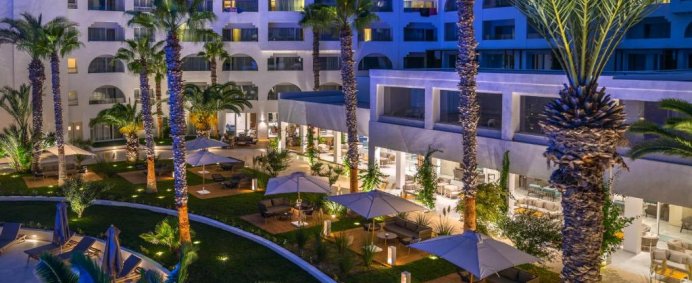 Hotel ROYAL AZUR THALASSA 5* - Hammamet, Tunisia. - Photo 3