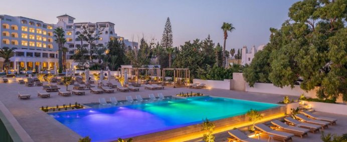 Hotel ROYAL AZUR THALASSA 5* - Hammamet, Tunisia. - Photo 8