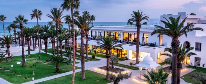 Hotel THE ORANGERS GARDEN VILLAS & BUNGALOWS 5* - Hammamet, Tunisia. - Photo 1