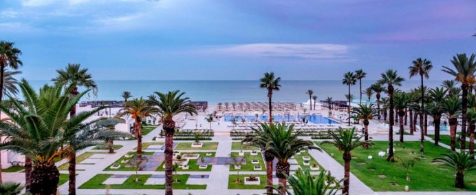 Hotel THE ORANGERS GARDEN VILLAS & BUNGALOWS 5* - Hammamet, Tunisia. - Photo 4