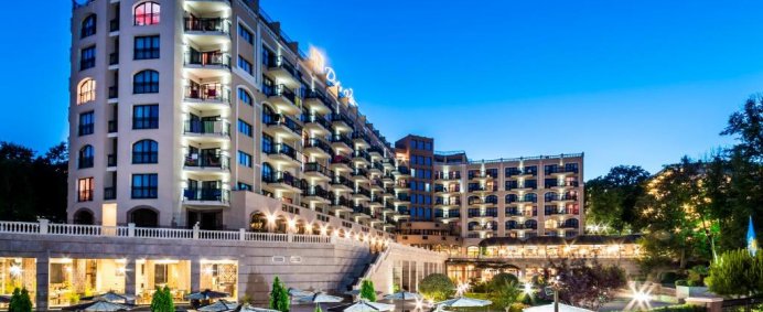 Hotel DOLCE VITA SUNSHINE RESORT 4* - Nisipurile de Aur, Bulgaria. - Photo 1