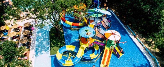 Hotel DOLCE VITA SUNSHINE RESORT 4* - Nisipurile de Aur, Bulgaria. - Photo 2