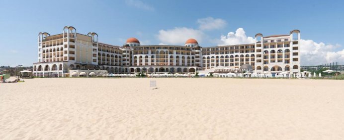 Hotel ALUA HELIOS BAY 4* - Obzor, Bulgaria. - Photo 1