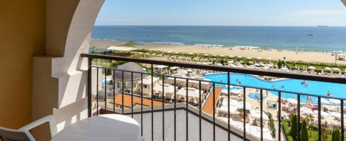 Hotel ALUA HELIOS BAY 4* - Obzor, Bulgaria. - Photo 3