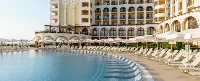 Hotel ALUA HELIOS BAY 4* - Obzor, Bulgaria. - Photo 10