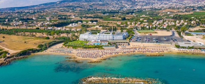 Hotel CORALLIA BEACH HOTEL APARTMENTS 3* - Paphos, Cipru. - Photo 1