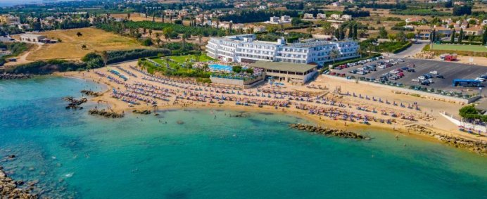 Hotel CORALLIA BEACH HOTEL APARTMENTS 3* - Paphos, Cipru. - Photo 4