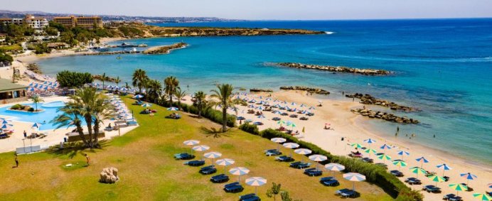 Hotel CORALLIA BEACH HOTEL APARTMENTS 3* - Paphos, Cipru. - Photo 5