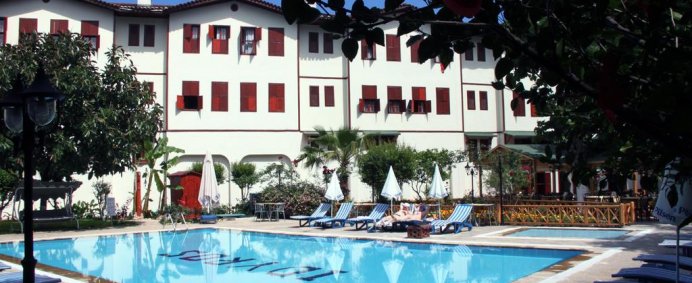 Hotel IDYROS 3* - Kemer, Turcia. - Photo 4