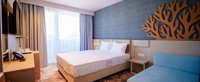 Hotel BACOLUX KORALIO 4* - Eforie Nord, Romania. - Photo 8