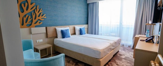 Hotel BACOLUX KORALIO 4* - Eforie Nord, Romania. - Photo 13