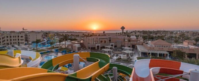 Hotel PICKALBATROS AQUA PARK RESORT 5* - Hurghada, Egipt. - Photo 2