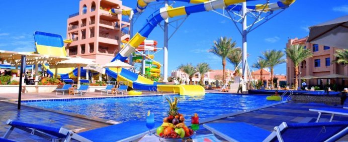 Hotel PICKALBATROS AQUA PARK RESORT 5* - Hurghada, Egipt. - Photo 3