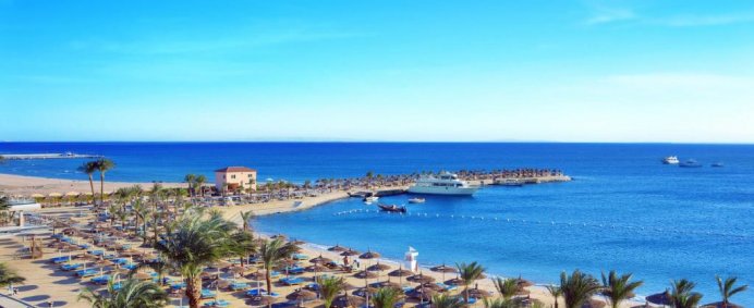 Hotel PICKALBATROS AQUA PARK RESORT 5* - Hurghada, Egipt. - Photo 4