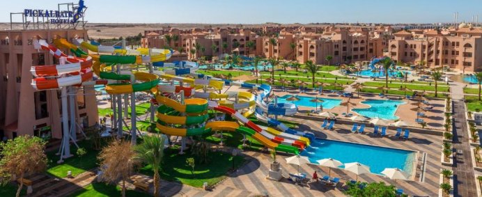 Hotel PICKALBATROS AQUA PARK RESORT 5* - Hurghada, Egipt. - Photo 7