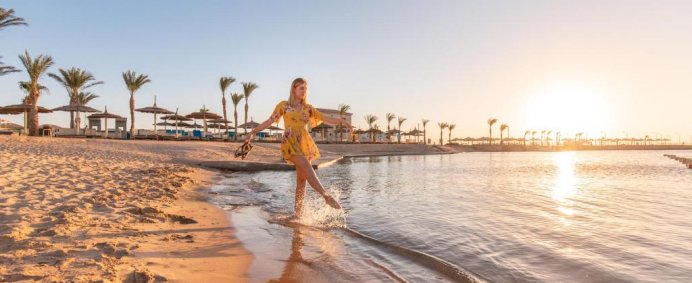 Hotel PICKALBATROS AQUA PARK RESORT 5* - Hurghada, Egipt. - Photo 8