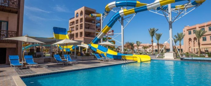 Hotel PICKALBATROS AQUA PARK RESORT 5* - Hurghada, Egipt. - Photo 9