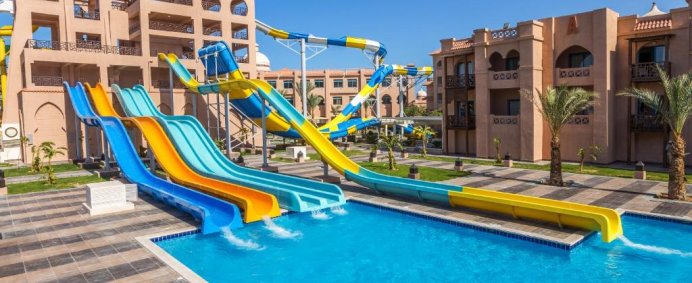 Hotel PICKALBATROS AQUA PARK RESORT 5* - Hurghada, Egipt. - Photo 10