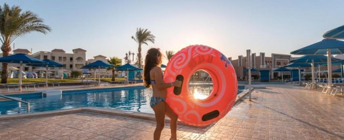 Hotel PICKALBATROS AQUA PARK RESORT 5* - Hurghada, Egipt. - Photo 11