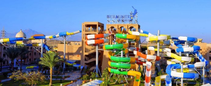 Hotel PICKALBATROS AQUA PARK RESORT 5* - Hurghada, Egipt. - Photo 12